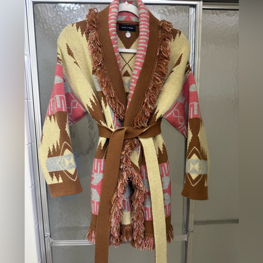 Alanui cashmere cardigan
